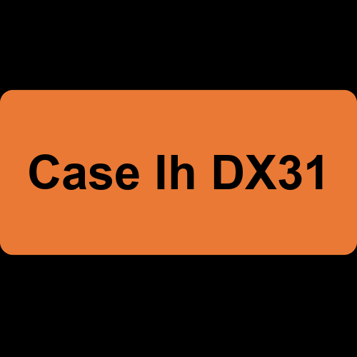 Case Ih DX31